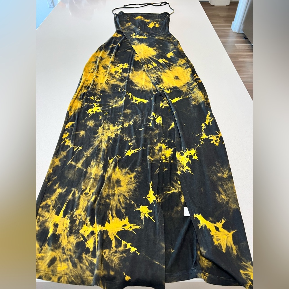 Woman fashion Nova maxi dress